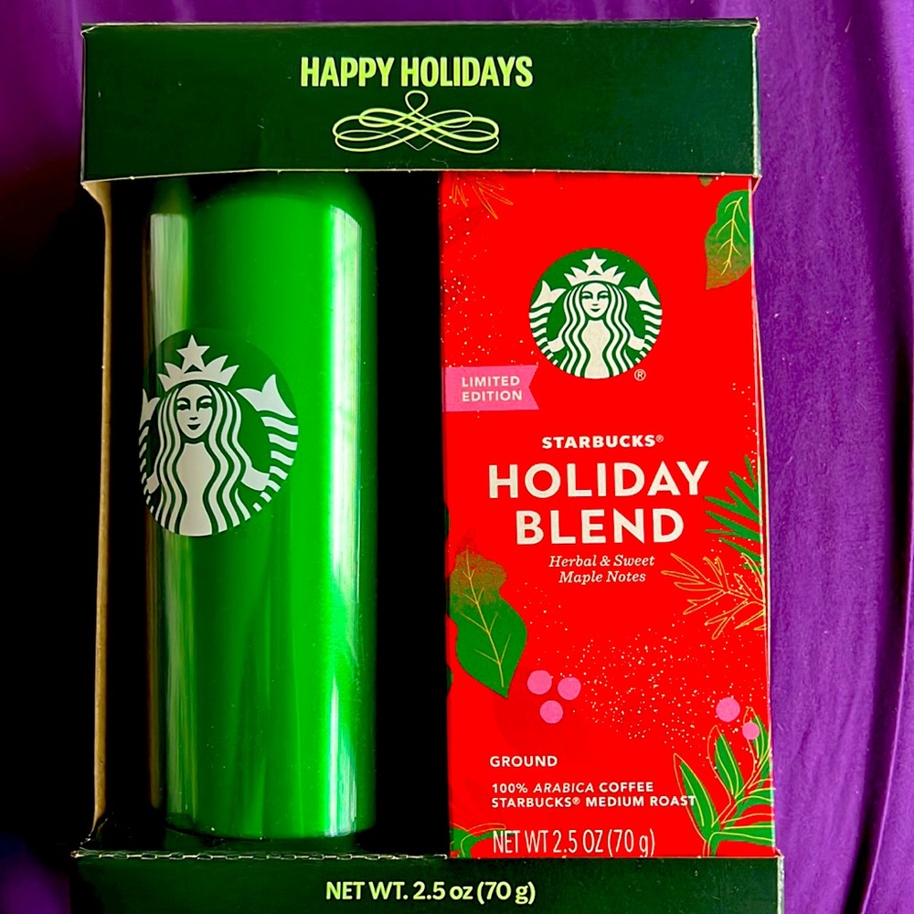 Starbucks gift set - BRAND NEW!